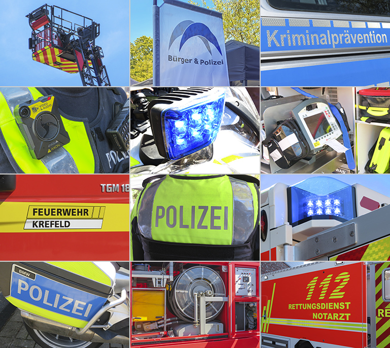 GBP Polizei Feuerwehr Rettungsdienst